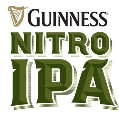 Guinness Nitro IPA logo Guinness Nitro IPA logo